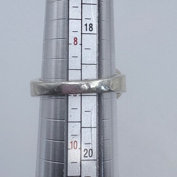 VTG Sterling Silver 925 Mystic Topaz Druzy Quartz Statement Ring Size 8.75 - Picture 9 of 9